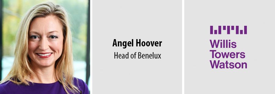 Angel Hoover, Head of Benelux, Willis Towers Watson