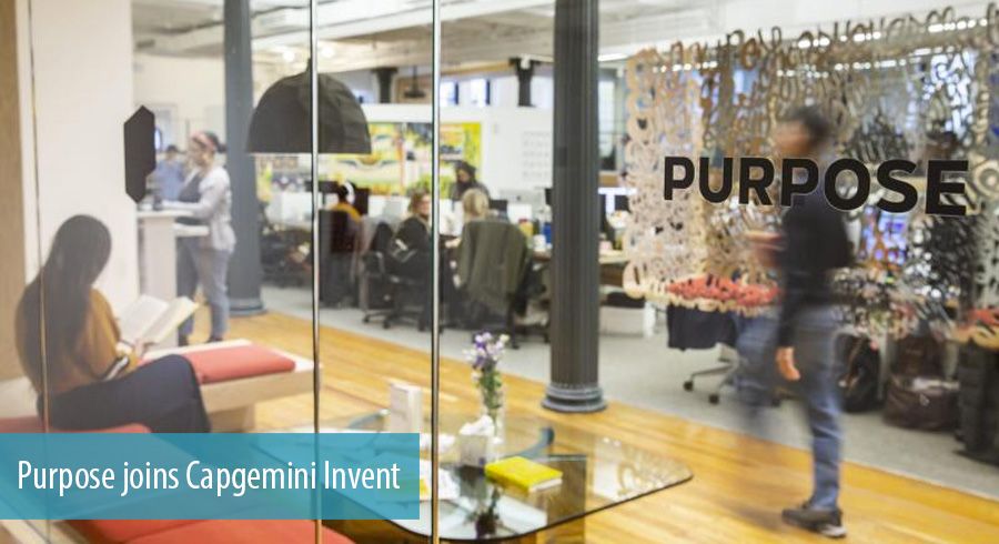 Purpose joins Capgemini Invent