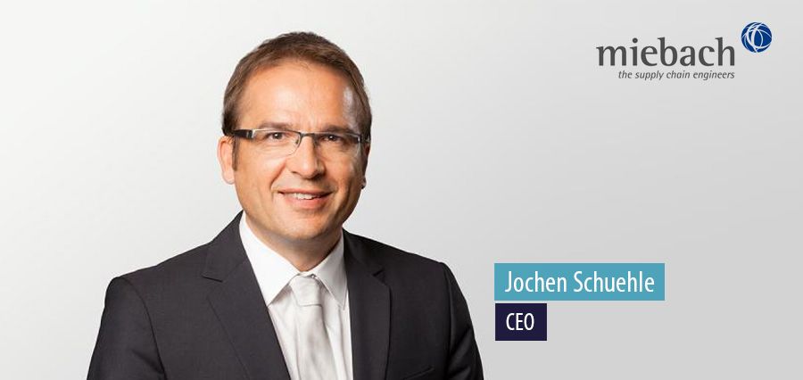 Miebach Consulting Names Jochen Schuehle Ceo For Germany