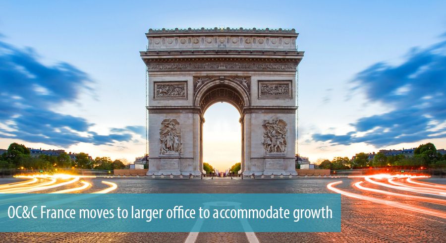 OC&C France moves to larger office to accommodate growth