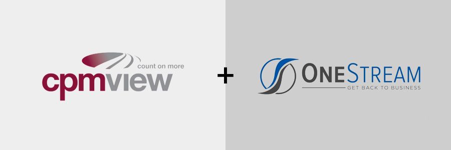 CPMview joins partner ranks of OneStream Software
