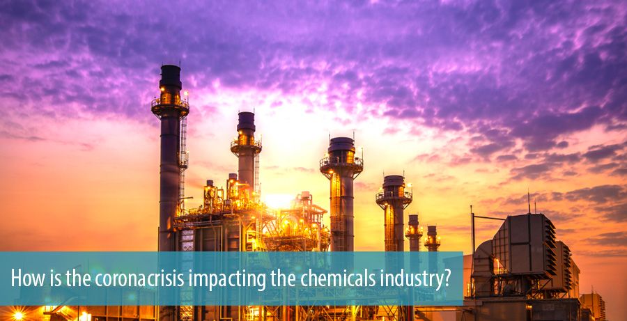 How is the coronacrisis impacting the chemicals industry?