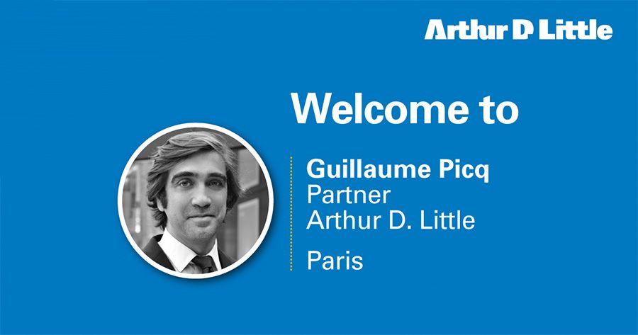 Guillaume Picq joins Arthur D. Little partnership in France