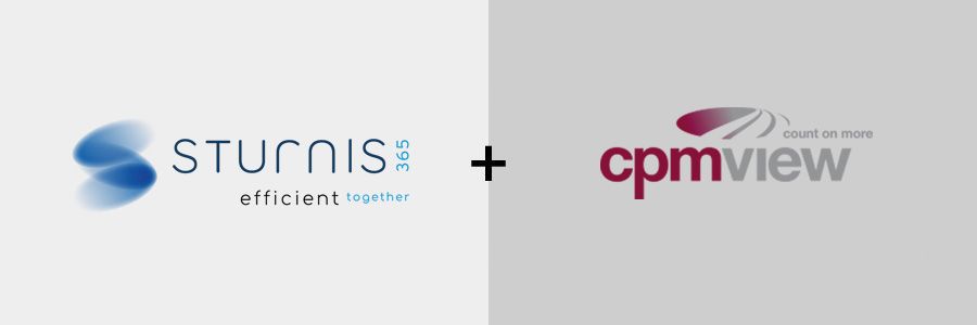 Sturnis365 partners with CPMview for Benelux market