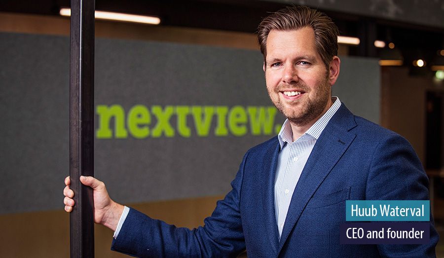 Huub Waterval, CEO and Founder of Nextview
