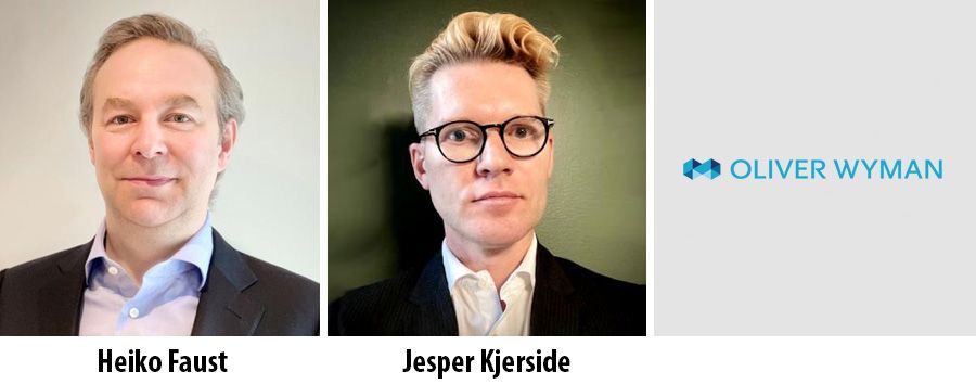 Heiko Faust and Jesper Kjerside join Oliver Wyman