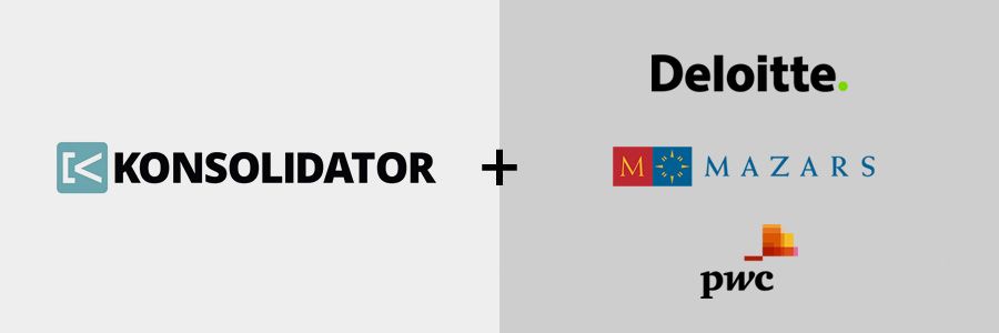 Konsolidator partners with Deloitte, Mazars and PwC