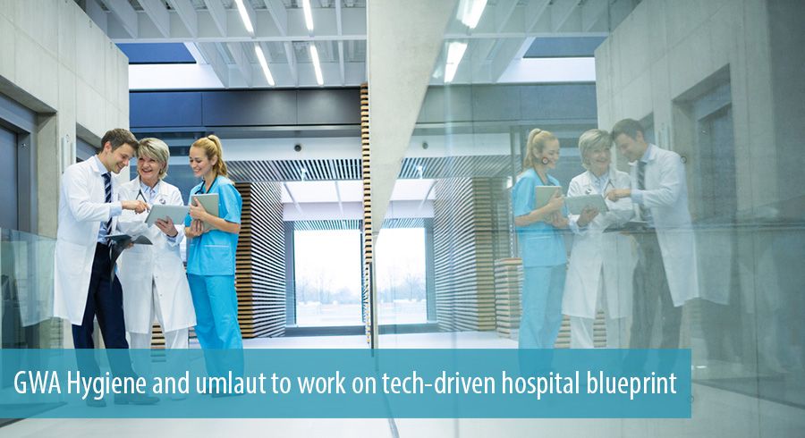 GWA Hygiene and umlaut to work on tech-driven hospital blueprint