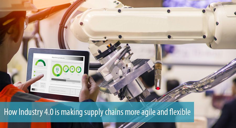 How Industry 4.0 is making supply chains more agile and flexible