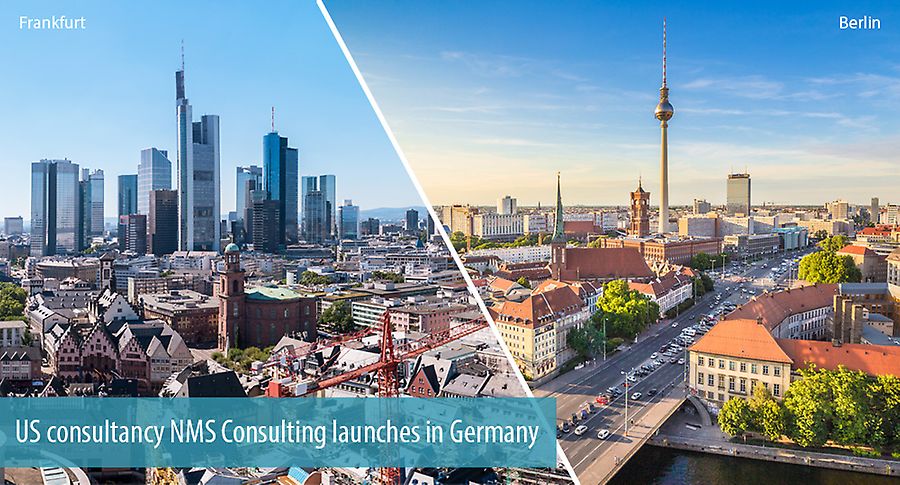 US consultancy NMS Consulting launches in Germany