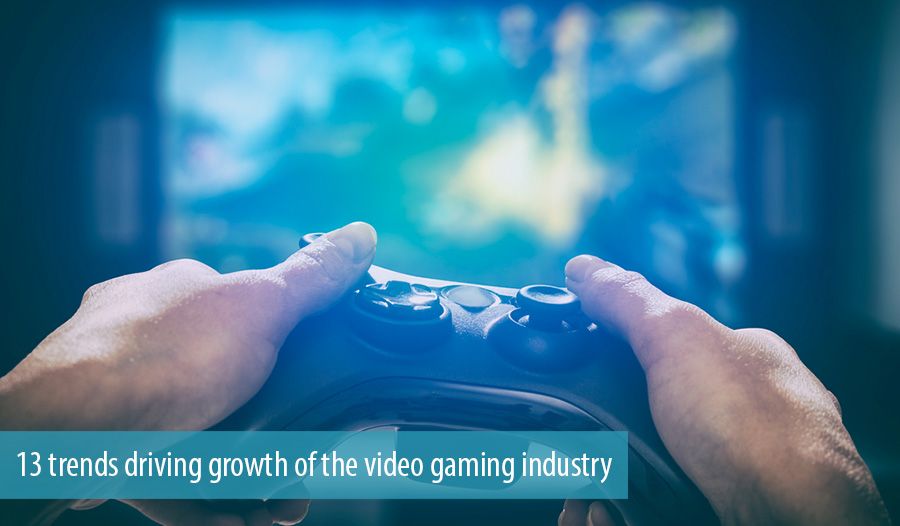 10 Top Video Game Industry Trends with Examples