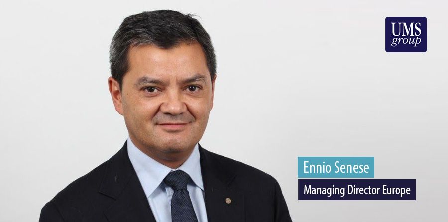 Ennio Senese, Managing Director Europe, UMS Group