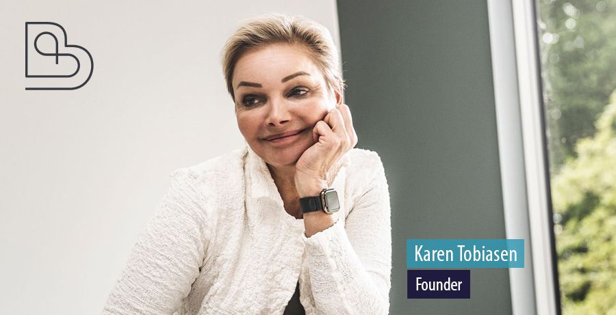 Karen Tobiasen, Founder of BreathingBusiness