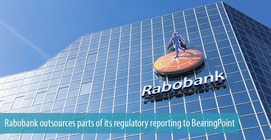 Rabobank outsources parts of its regulatory reporting to BearingPoint