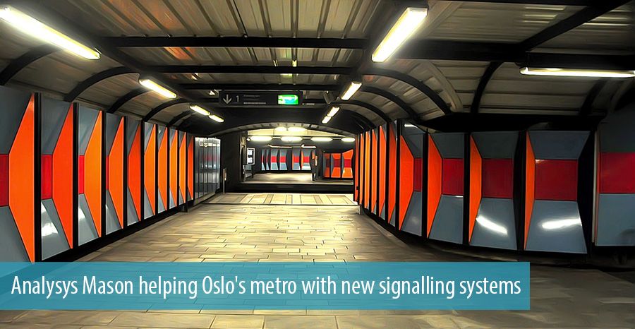 Analysys Mason helping Oslo's metro with new signalling systems