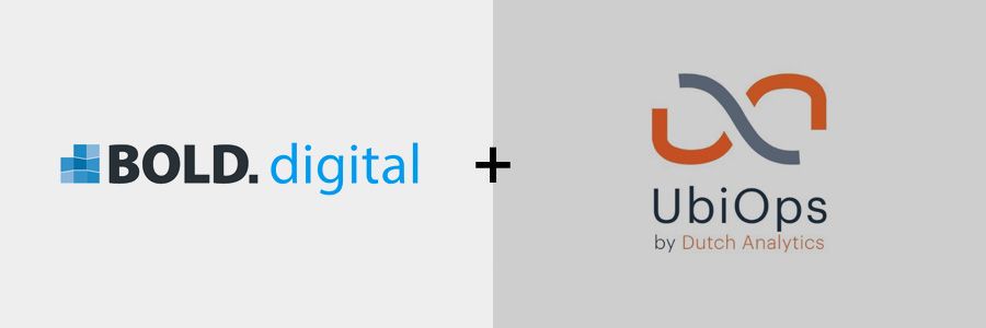 BOLD bridges data science to IT gap with UbiOps platform