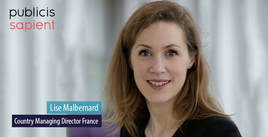 Lise Malbernard, Country Managing Director France, Publicis Sapient