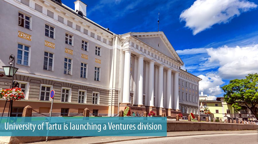 University of Tartu is launching a Ventures division