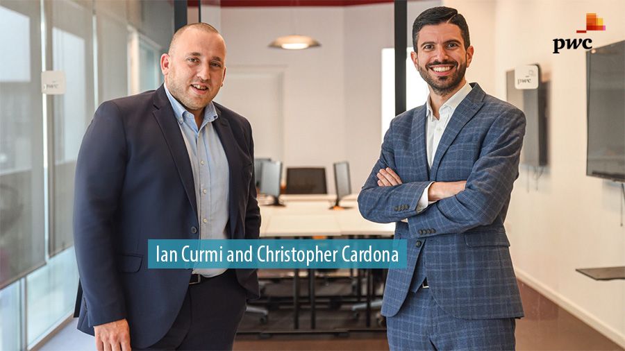 Christopher Cardona and Ian Curmi - PwC