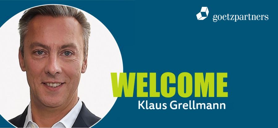 Klaus Grellmann joins geotzpartners as a Managing Director