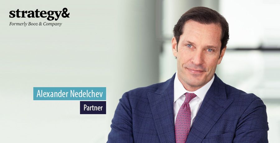 Alexander Nidelchev kam als Partner zu Strategy & Germany