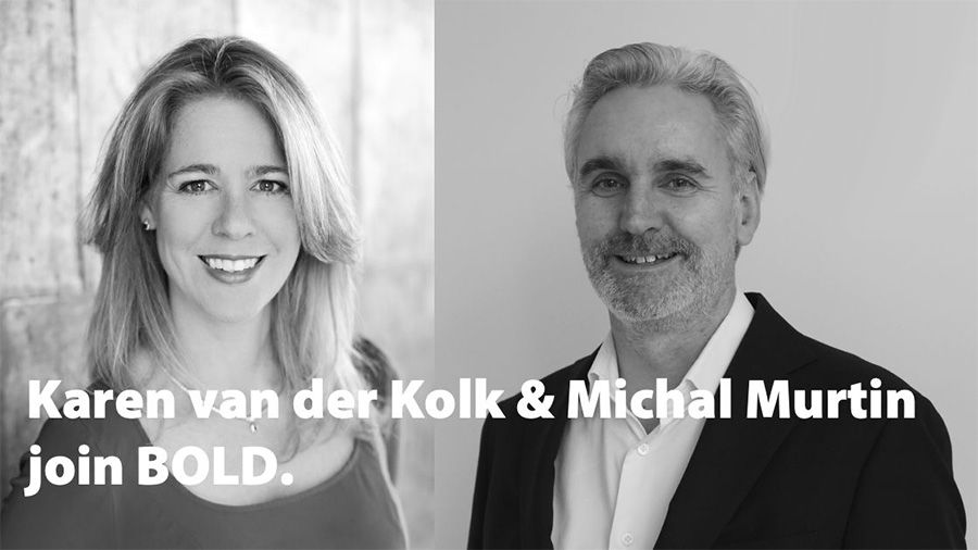 Karen van der Kolk and Michal Murtin join BOLD
