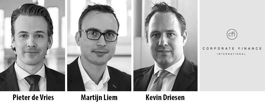 Pieter de Vries, Martijn Liem, Kevin Driesen - Corporate Finance International