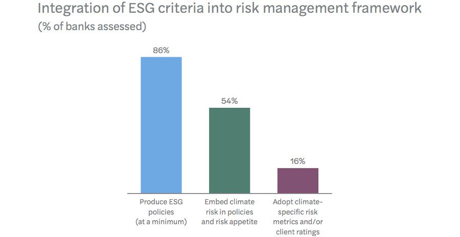 Integration of ESG and climate change in risk management
