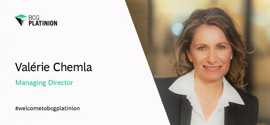 Valerie Chamla, nouvelle dirigeante du BCG Platinion en France
