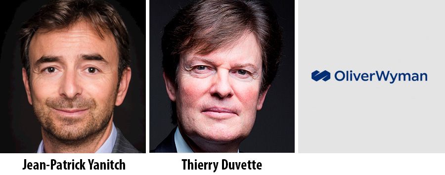 Jean-Patrick Yanitch and Thierry Duvette join Oliver Wyman