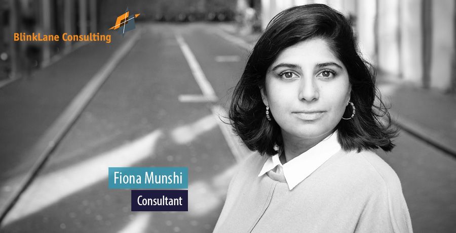 Fiona Munshi, Consultant, BlinkLane Consulting