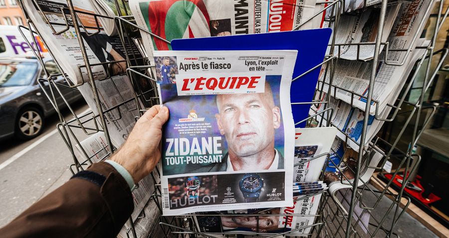 AI helps L'Équipe with better forecasting newspaper demand