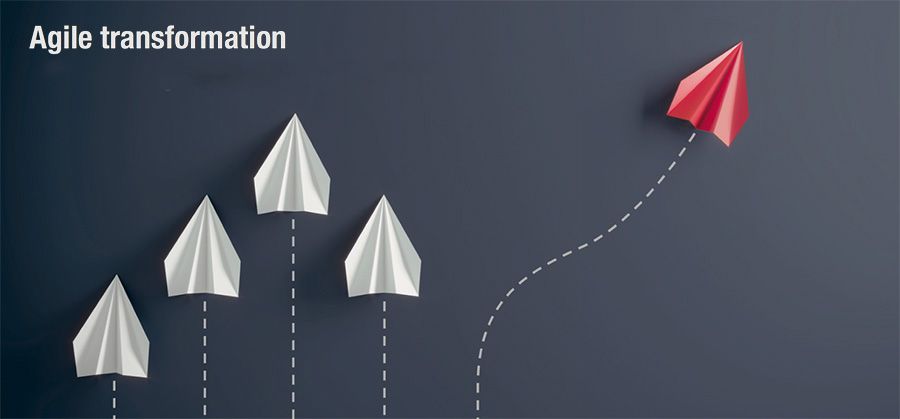 Four building blocks of a successful Agile transformation