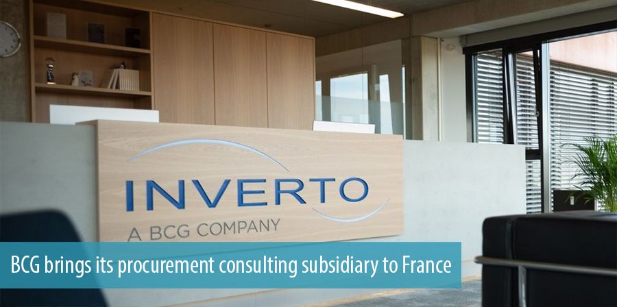 BCG brings its procurement consulting subsidiary to France