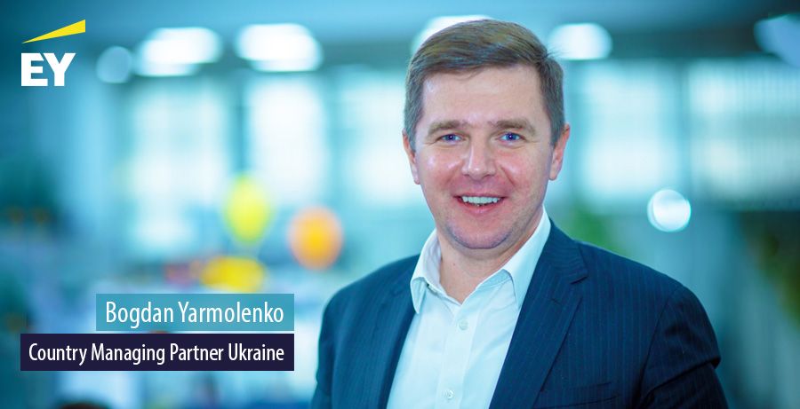 Bogdan Yarmolenko new country leader of EY in Ukraine