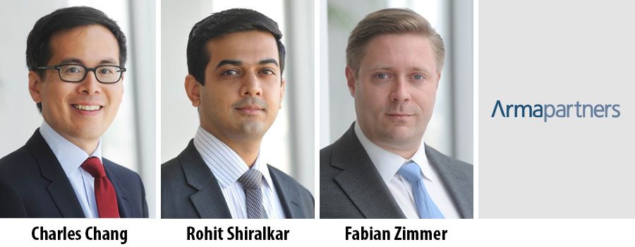 Charles Chang, Rohit Shiralkar, Fabian Zimmer - Arma Partners 