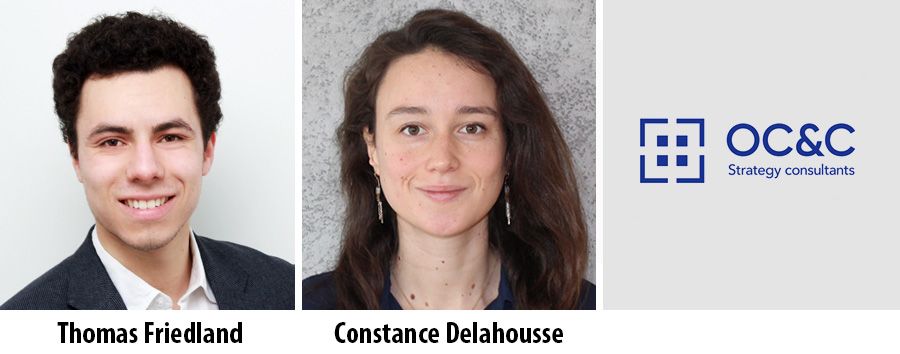Thomas Friedland, Constance Delahousse, OC&C Strategy Consultants