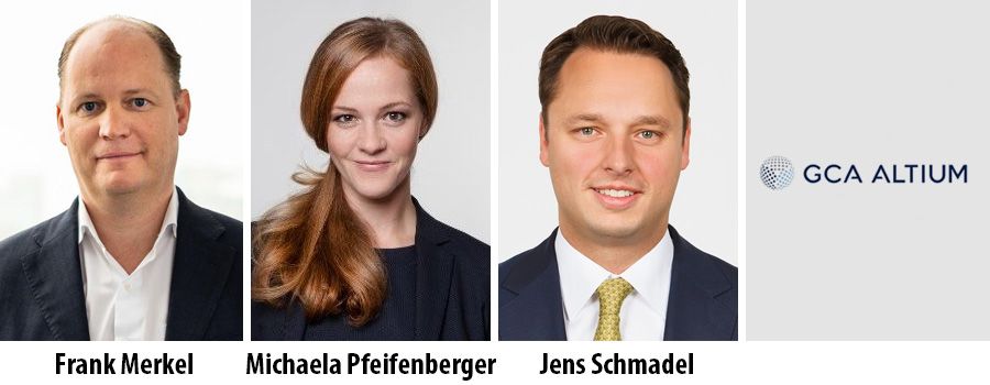 Frank Merkel, Michaela Pfeifenberger et Jens Schmadel - GCA