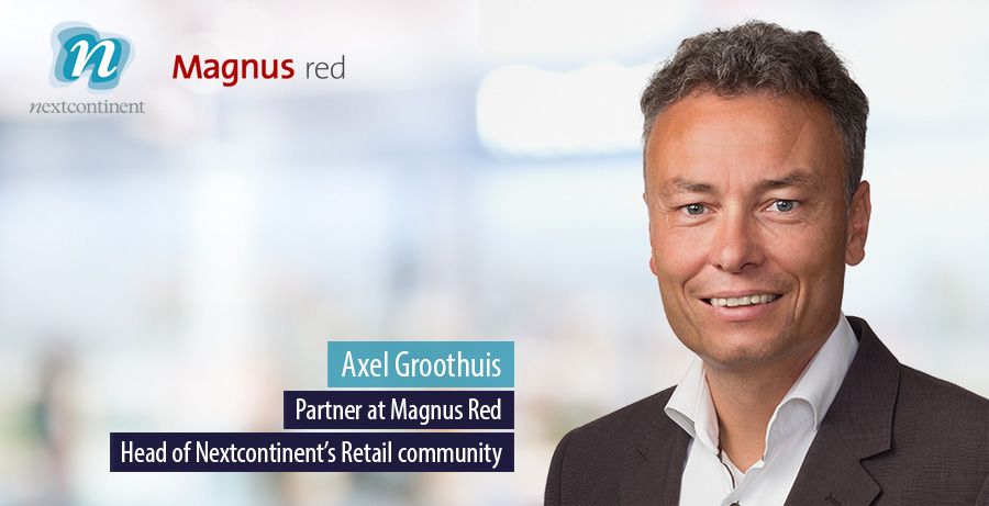 Axel Groothuis, Partner at Magnus Red, Head of Nextcontinent’s Retail community