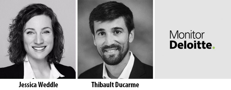Jessica Weddle and Thibault Ducarme - Monitor Deloitte