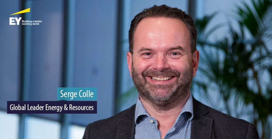 Serge Colle, Global Leader Energy & Resources, EY