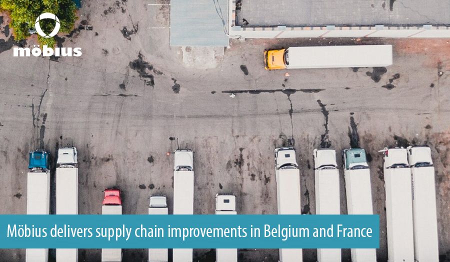 Möbius delivers supply chain improvements in Belgium and France