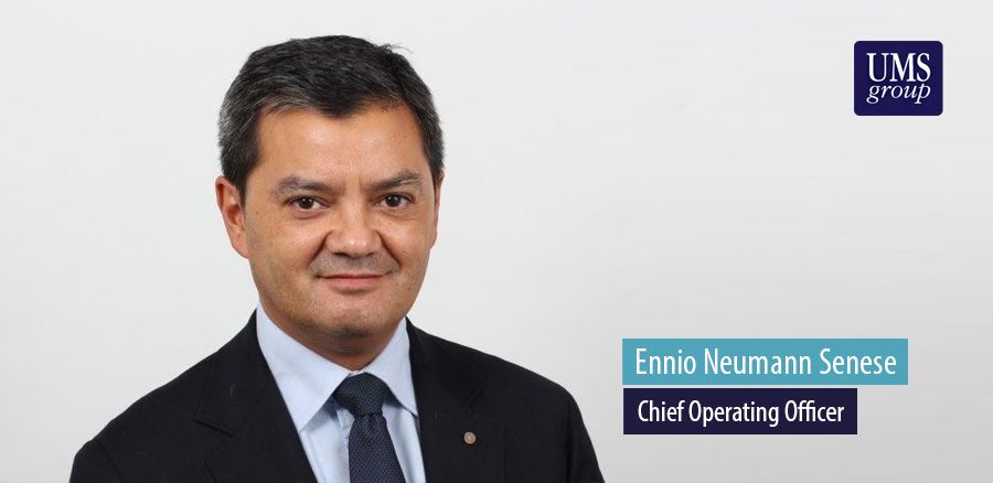 Ennio Neumann Senese, Chief Operating Officer, UMS Group