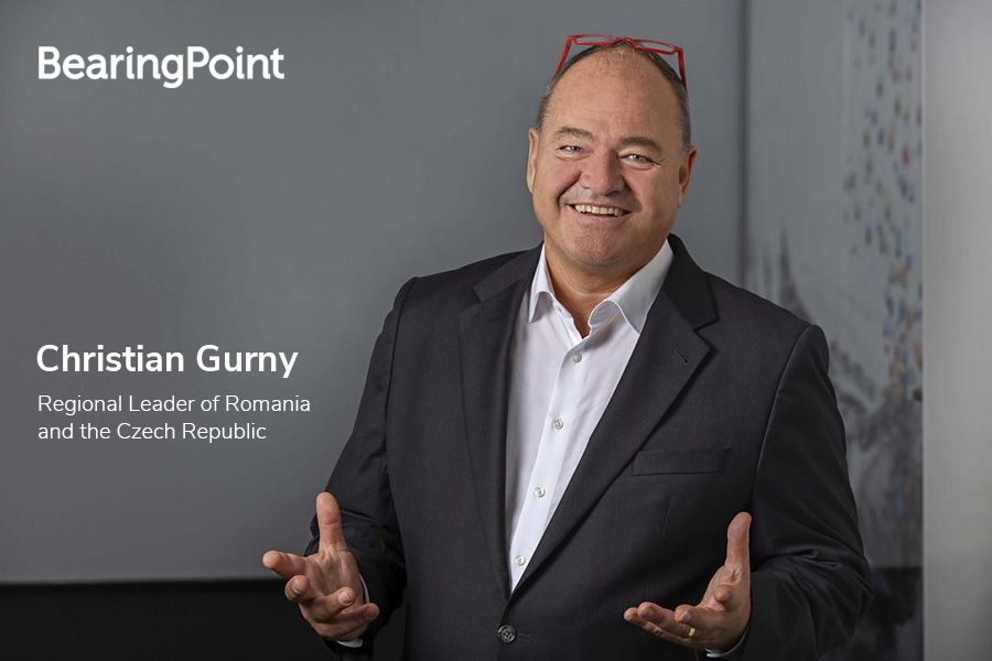 Christian Gurny, Regional Leader of Romania and the Czech Republic, BearingPoint