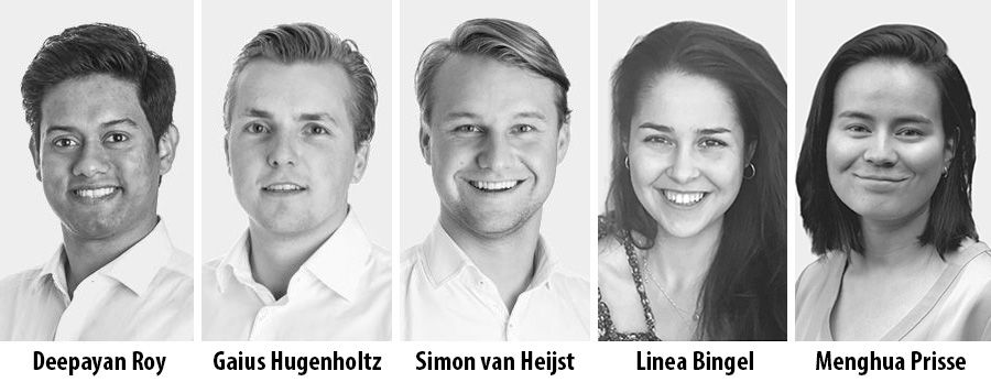 SparkOptimus welcomes five professionals to its Dutch team