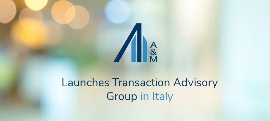 Alvarez & Marsal brings transaction advisory offering to Italy