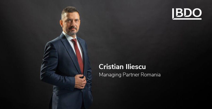 Christian Iliescu, Managing Partner România, BDO