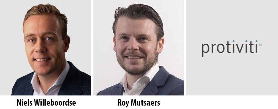 Niels Willeboordse en Roy Mutsaers - Protiviti