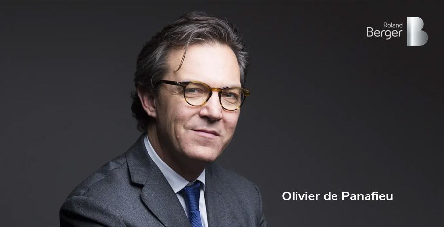 Olivier de Panafieu, Roland Berger