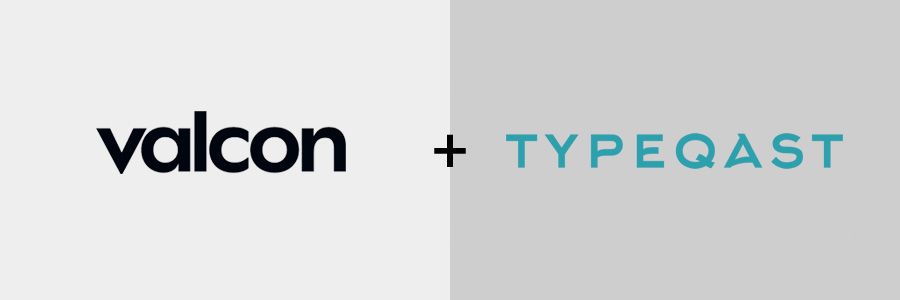 Valcon neemt Typeqast over